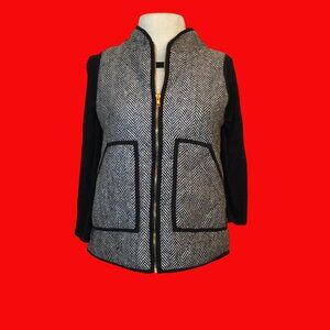 Winter Vest Zipper Closure Insulated Lining Ladies Size Small